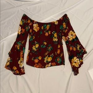 Off shoulder Blouse